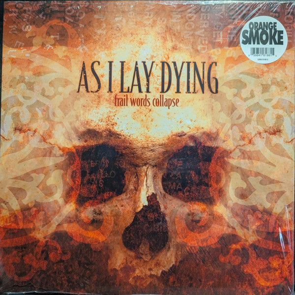 As I Lay Dying : Frail Words Collapse (LP, Album, Ltd, RE, Ora)