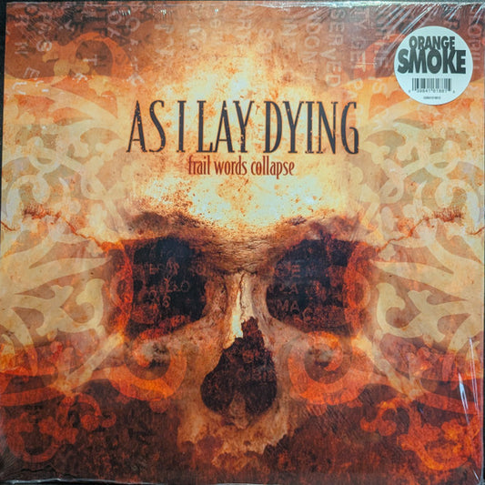 As I Lay Dying : Frail Words Collapse (LP, Album, Ltd, RE, Ora)