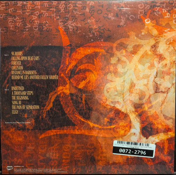 As I Lay Dying : Frail Words Collapse (LP, Album, Ltd, RE, Ora)