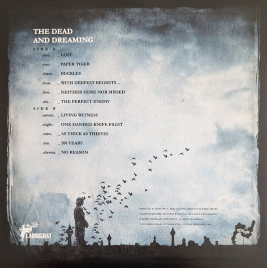 Dry Kill Logic : The Dead And Dreaming (LP, Album, Ltd, Lig)