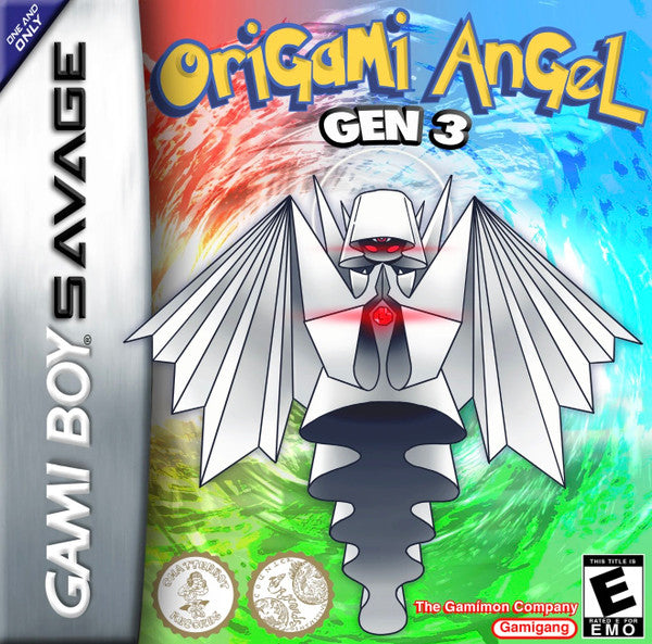 Origami Angel : Gen 3 (7", EP, Hal)