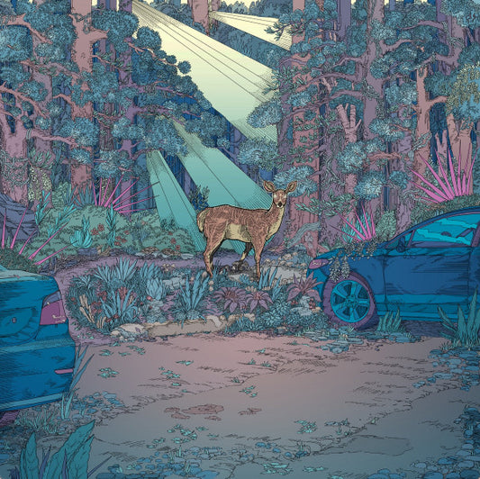 Michael Cera Palin : We Could Be Brave (LP, Album)