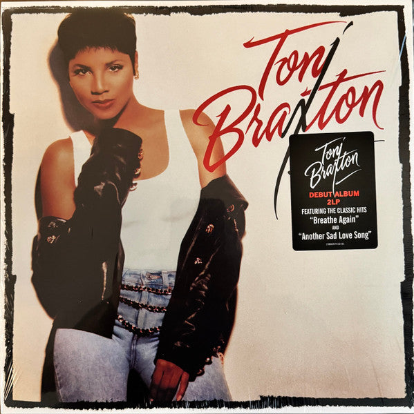 Toni Braxton : Toni Braxton (2xLP, Album, RE)