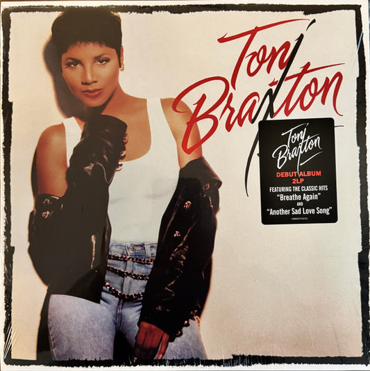 Toni Braxton : Toni Braxton (2xLP, Album, RE)