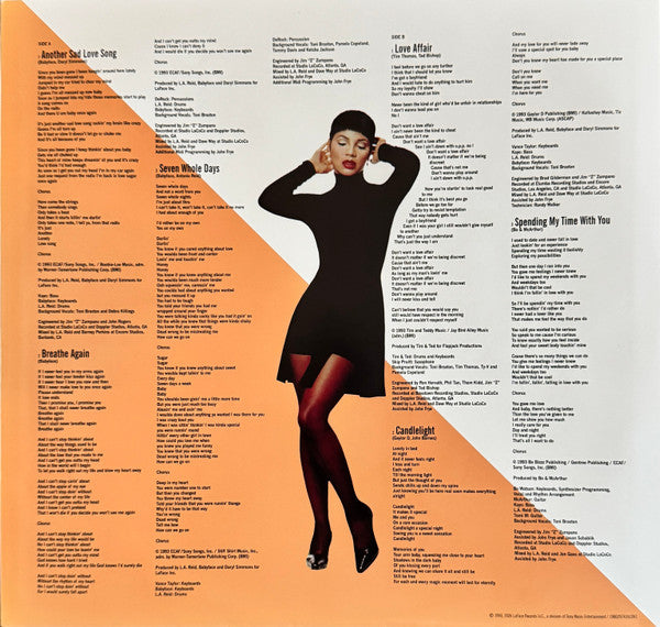 Toni Braxton : Toni Braxton (2xLP, Album, RE)