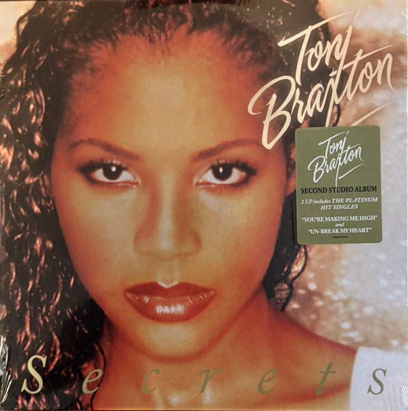 Toni Braxton : Secrets (2xLP, Album, RE)