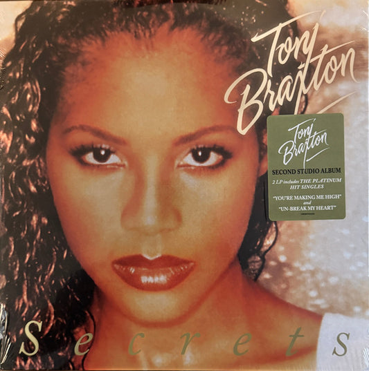Toni Braxton : Secrets (2xLP, Album, RE)