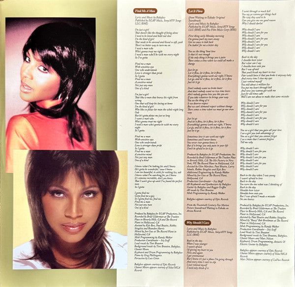 Toni Braxton : Secrets (2xLP, Album, RE)