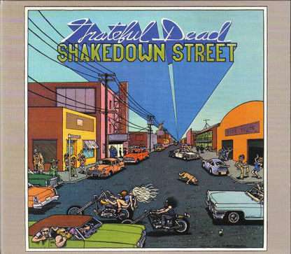 Grateful Dead* : Shakedown Street (HDCD, Album, RE, RM, Dig)