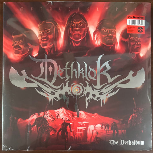 Dethklok : The Dethalbum (Expanded Edition) (LP, Ltd, App)