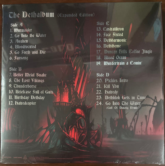 Dethklok : The Dethalbum (Expanded Edition) (LP, Ltd, App)