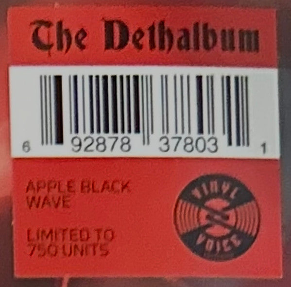 Buy Dethklok : The Dethalbum (Expanded Edition) (LP, Ltd, App