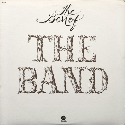 The Band : The Best Of The Band (LP, Comp, Win)