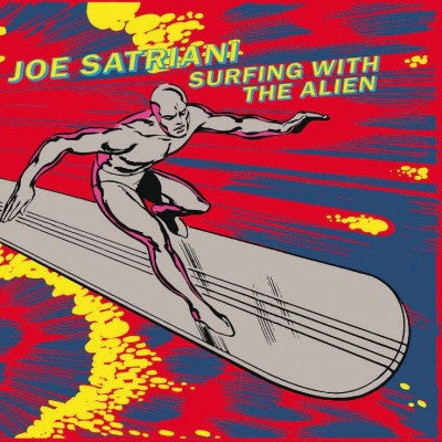 Joe Satriani : Surfing With The Alien (LP, Album, RE)
