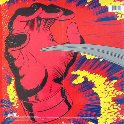 Joe Satriani : Surfing With The Alien (LP, Album, RE)
