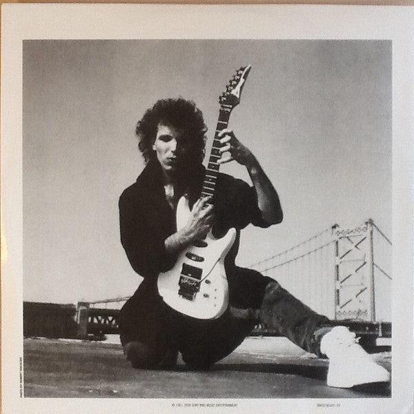 Joe Satriani : Surfing With The Alien (LP, Album, RE)