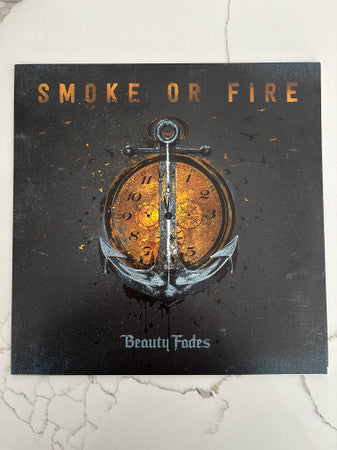 Smoke Or Fire : Beauty Fades (LP, Bla)