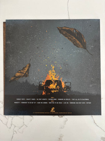 Smoke Or Fire : Beauty Fades (LP, Bla)