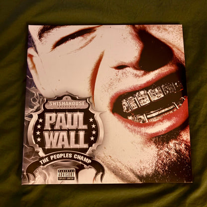 Paul Wall : The Peoples Champ  (LP, Album, Gre + Album, Ltd, RE, 20t)