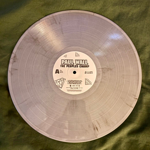 Paul Wall : The Peoples Champ  (LP, Album, Gre + Album, Ltd, RE, 20t)