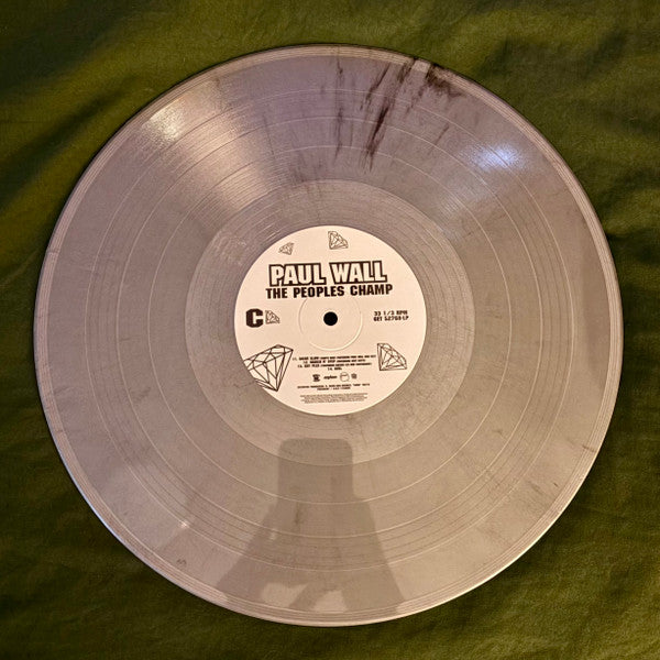 Paul Wall : The Peoples Champ  (LP, Album, Gre + Album, Ltd, RE, 20t)