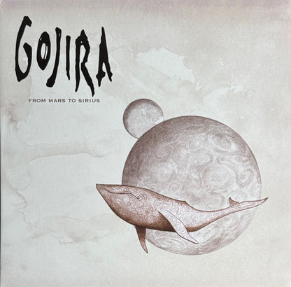 Gojira (2) : From Mars To Sirius (2xLP, Album, Ltd, RP, Bei)