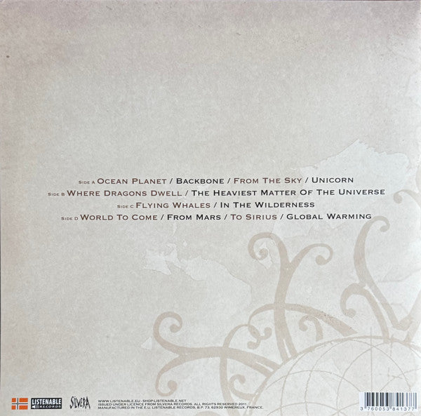 Gojira (2) : From Mars To Sirius (2xLP, Album, Ltd, RP, Bei)