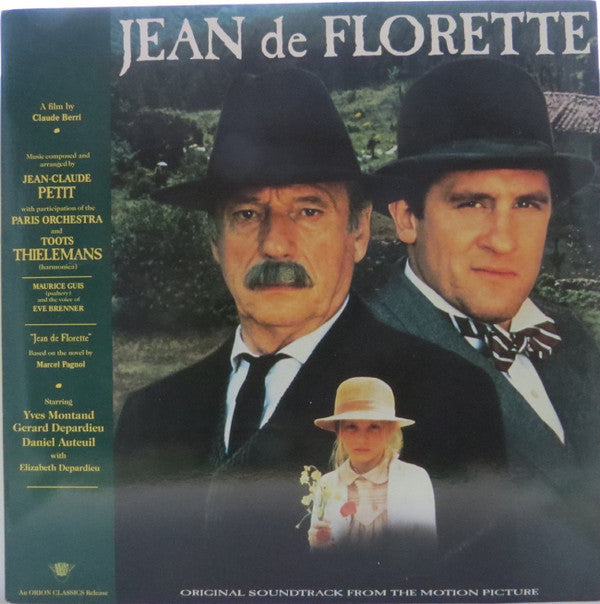 Jean-Claude Petit : Jean De Florette (Original Soundtrack From The Motion Picture) (LP, Album)