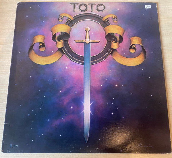 Toto : Toto (LP, Album, RP, San)