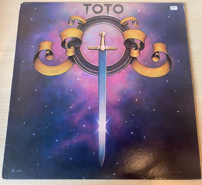 Toto : Toto (LP, Album, RP, San)