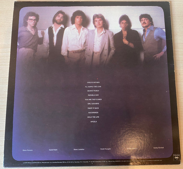 Toto : Toto (LP, Album, RP, San)