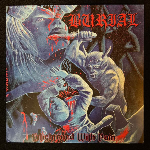 Burial (5) : Enlightened With Pain (LP, Album, RE, Blu)