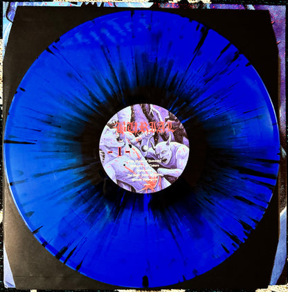 Burial (5) : Enlightened With Pain (LP, Album, RE, Blu)