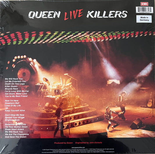 Queen : Live Killers (2xLP, Album, RE, 180)