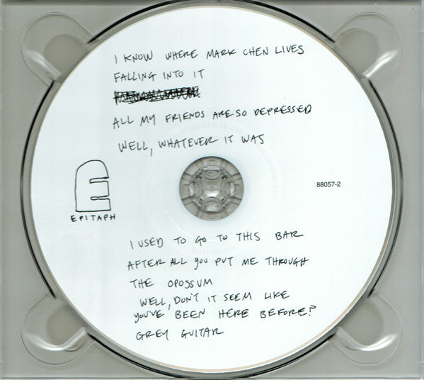 Joyce Manor : I Used To Go To This Bar (CD, Album)