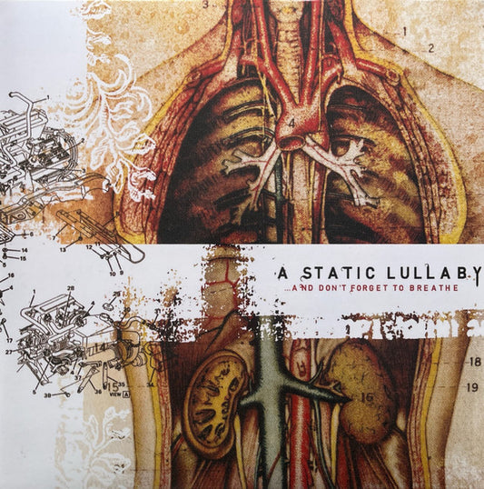 A Static Lullaby : ...And Don't Forget To Breathe (LP, Album, RE, Cle)
