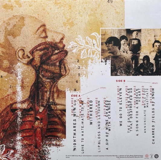 A Static Lullaby : ...And Don't Forget To Breathe (LP, Album, RE, Cle)