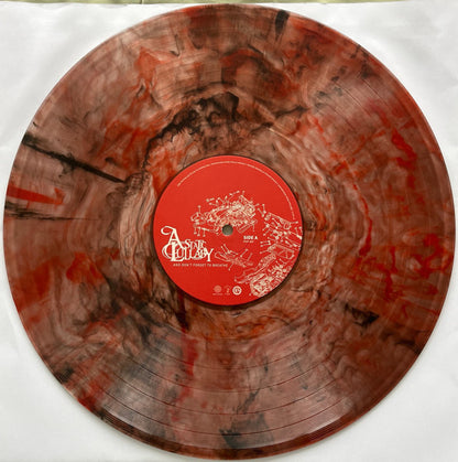 A Static Lullaby : ...And Don't Forget To Breathe (LP, Album, RE, Cle)