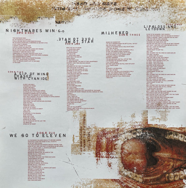 A Static Lullaby : ...And Don't Forget To Breathe (LP, Album, RE, Cle)