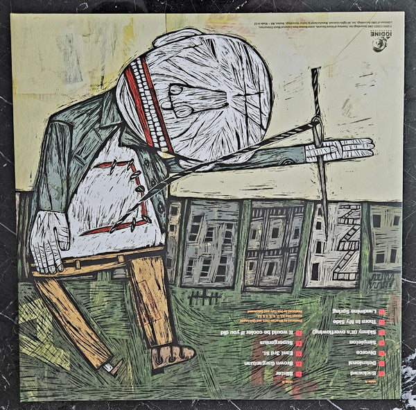 Quicksand (3) : Manic Compression (LP, Album, Ltd, RE, Red)