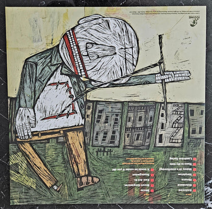 Quicksand (3) : Manic Compression (LP, Album, Ltd, RE, Red)