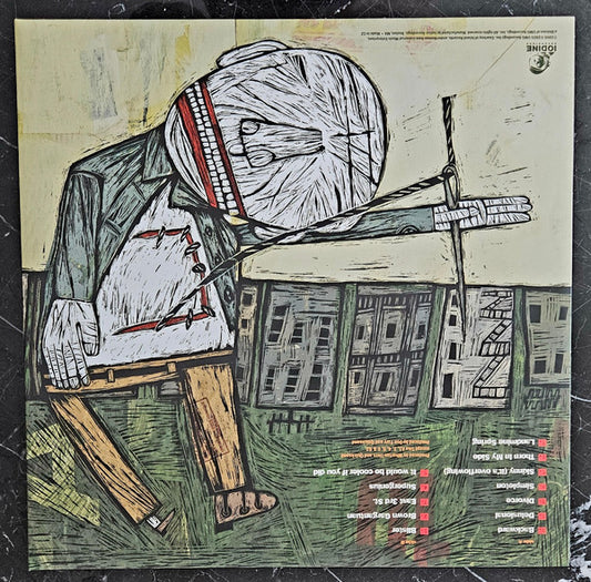 Quicksand (3) : Manic Compression (LP, Album, Ltd, RE, Red)