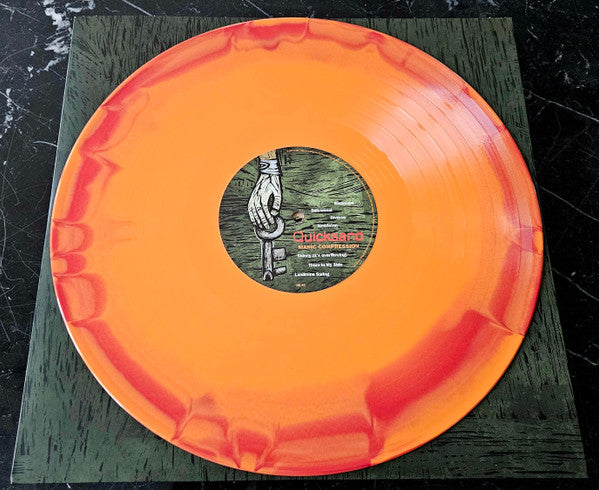 Quicksand (3) : Manic Compression (LP, Album, Ltd, RE, Red)