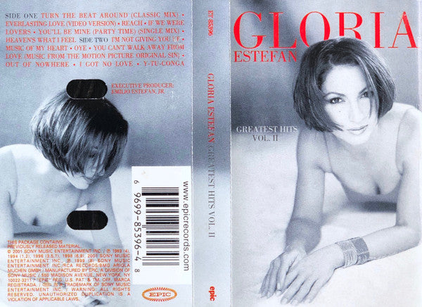 Gloria Estefan : Greatest Hits Vol. II (Cass, Comp)