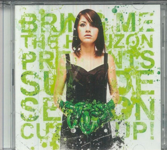 Bring Me The Horizon : Suicide Season Cut Up! (CD, Dlx, Enh, RP)