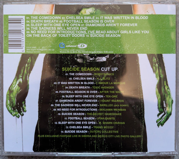 Bring Me The Horizon : Suicide Season Cut Up! (CD, Dlx, Enh, RP)