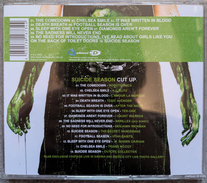 Bring Me The Horizon : Suicide Season Cut Up! (CD, Dlx, Enh, RP)