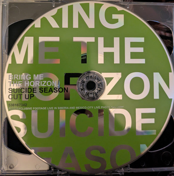 Bring Me The Horizon : Suicide Season Cut Up! (CD, Dlx, Enh, RP)