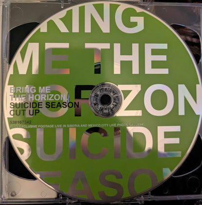 Bring Me The Horizon : Suicide Season Cut Up! (CD, Dlx, Enh, RP)