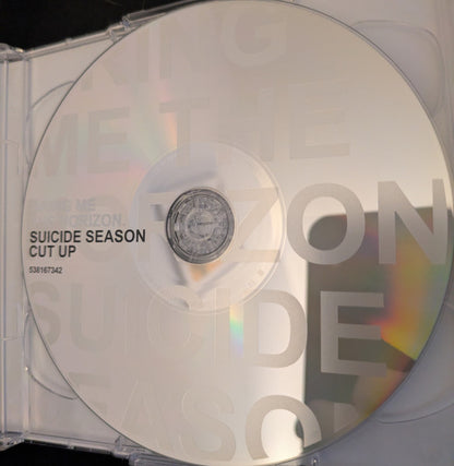 Bring Me The Horizon : Suicide Season Cut Up! (CD, Dlx, Enh, RP)